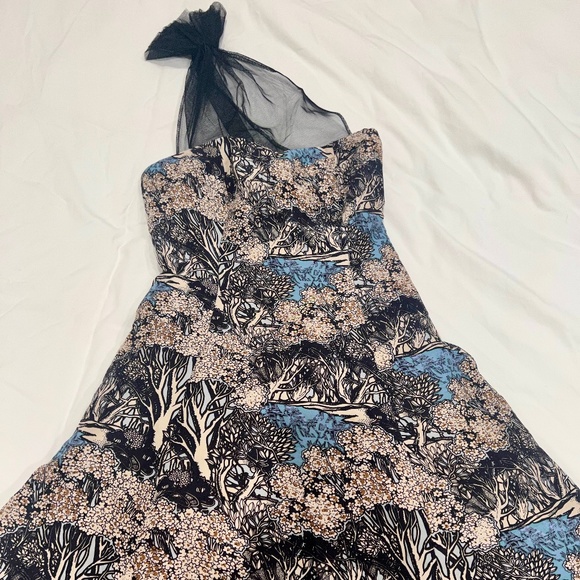 Anthropologie by Tracy Reese Into-The Woods Dress 0 - Picture 3 of 5